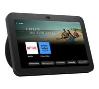 amazon echo B0BLS3B3QL Show 8 (3. Generation) Assistente vocale Nero