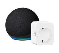 Amazon ECHO DOT 5Gen Alexa + Smart Plug Wiz Black e White B0D6P24QZC