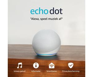 Amazon - Echo Dot (5Th Gen) Smart Speaker With Alexa - White NUOVO