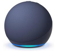 Amazon Echo Dot, altoparlante intelligente di quinta generazione. Blu scuro