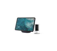 Amazon Echo Show 11 (ultimo modello), Grafite + Ring Videocamera esterna Plus a batteria | Guarda la tua telecamera su Echo Show | Accesso Anticipato Alex
