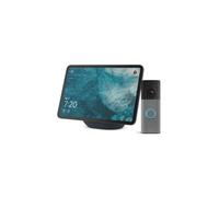 Amazon Echo Show 11 (ultimo modello), Grafite + Ring Videocitofono a batteria (ultimo modello) | Vedi i visitatori su Echo Show | Accesso Anticipato Alex