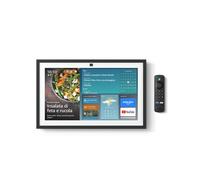 Amazon Echo Show 15 (Ultimo modello) | Schermo intelligente Full HD da 15,6” con Alexa, Fire TV integrata e telecomando vocale Alexa
