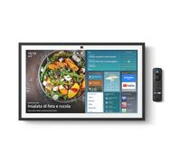 Amazon Echo Show 21 | Fantastico schermo intelligente HD da 21” con Fire TV integrata, con Alexa, audio potente e dinamico e streaming HD immersivo
