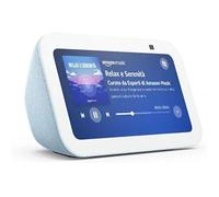 Amazon Echo Show 5 (3ª generazione) touch con Alexa Azzurro