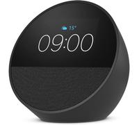 Altoparlanti Amazon Echo Spot Nero con Alexa e schermo touch 2,83" 2,1W