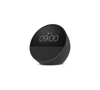 AMAZON ECHO SPOT SVEGLIA INTELLIGENTE CON AUDIO DI QUALITA' E ALEXA COLORE NERO - ECHOSPOTBLACK