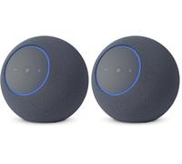 Amazon Echo Studio (ultimo modello), design compatto, audio 3D immersivo e Dolby Atmos, (grafite), con Accesso Anticipato ad Alex Confezione da 2)