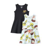Amazon Essentials Abitini da Gioco Smanicati in Maglia Bambine e Ragazze, Pacco da 2, Harry Potter, 6-7 anni
