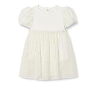 Amazon Essentials Abito a Body in Tulle Bimba, Avorio, 6-9 mesi