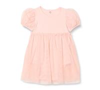 Amazon Essentials Abito a Body in Tulle Bimba, Rosa Chiaro, 18 mesi
