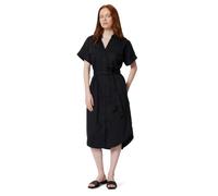 Amazon Essentials Abito Chemisier con Bottoni e Cintura, a Maniche Corte, Vestibilità Comoda Donna