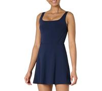 Amazon Essentials Abito Tecnico da Tennis Lungo in FormFlex Morbidissimo Donna