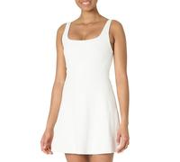 Amazon Essentials Abito Tecnico da Tennis Lungo in FormFlex Morbidissimo Donna