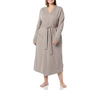 Amazon Essentials Accappatoio Leggero A Nido d'Ape A Tutta Lunghezza (Taglie Forti Disponibili) Donna, Grigio Fumo, M