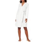 Amazon Essentials Accappatoio Leggero A Nido d'Ape (Taglie Forti Disponibili) Donna, Bianco, 5XL Plus