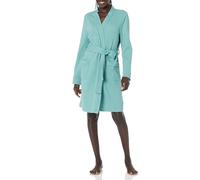 Amazon Essentials Accappatoio Leggero A Nido d'Ape (Taglie Forti Disponibili) Donna, Foglia di tè, XS