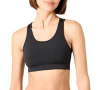 Amazon Essentials Active Sculpt Reggiseno Sportivo con Dorso a Vogatore e Sostegno Medio Donna, Nero, XXL