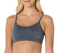 Amazon Essentials AE - Active FormFlex - Reggiseno Sportivo con Supporto Leggero Donna, Ardesia Space Dye, XL
