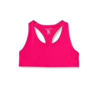 Amazon Essentials AE - Active Reggiseno Sportivo Power Sculpt con Scollo Rotondo Bambine e Ragazze, Rosa Shocking, 5 Anni