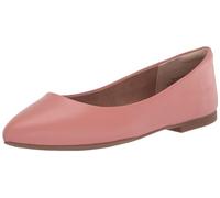 Amazon Essentials Ballerine Basse a Punta Donna, Rosato Opaco, 36 EU