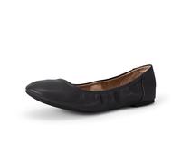 Amazon Essentials Ballerine Belice Donna, Nero Finta Pelle, 44.5 EU