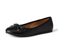 Amazon Essentials Ballerine con Fiocco, Nere, 5 Big Kid