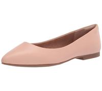 Amazon Essentials Ballerine da donna a punta, rosa cipria, 42