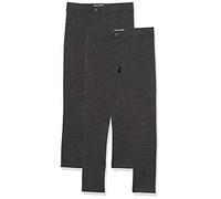 Amazon Essentials Bambine e Ragazze Pantaloni Uniformi in Maglia Ponte Aderenti