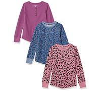 Amazon Essentials Bambine e Ragazze T-Shirt Termica a Maniche Lunghe