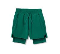 Amazon Essentials Bambini e Ragazzi Pantaloncini Sportivi per Educazione Fisica ad Alte Prestazioni, in Tessuto Elasticizzato con Fodera