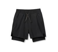 Amazon Essentials Bambini e Ragazzi Pantaloncini Sportivi per Educazione Fisica ad Alte Prestazioni, in Tessuto Elasticizzato con Fodera