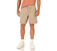 Amazon Essentials Bermuda con Coulisse e Cucitura Interna da 20 cm vestibilità Comoda (Disponibili in Taglie Forti) Uomo, Marrone Kaki, XS