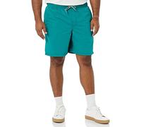 Amazon Essentials Bermuda con Coulisse e Cucitura Interna da 20 cm vestibilità Comoda (Disponibili in Taglie Forti) Uomo, Foglia di tè, L