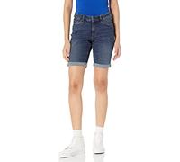 Amazon Essentials Bermuda in Denim Aderenti da 23 cm Donna, Denim Scuro, 54