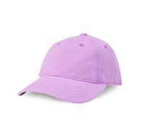 Amazon Essentials Berretto da Baseball in Cotone Lavato Unisex per Bambini e Ragazzi Unisex - Bambini e ragazzi, Lavanda, XS-S