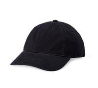 Amazon Essentials Berretto da Baseball in Cotone Lavato Unisex per Bambini e Ragazzi Unisex - Bambini e ragazzi, Nero, XS-S