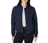 Amazon Essentials Bomber trapuntato, Vestibilità Classica Donna, Blu Marino, XXL