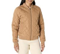 Amazon Essentials Bomber trapuntato, Vestibilità Classica Donna, Cammello, S