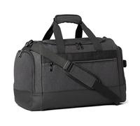 Amazon Essentials - Borsone leggero con tasca impermeabile e scomparto per le scarpe, 50.8 cm, Nero