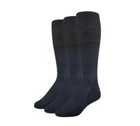 Amazon Essentials Calzettoni da Calcio da Donna Sopra il Polpaccio con Ammortizzazione Donna, 3 Paia