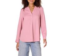 Amazon Essentials Camicetta Popover a Maniche Lunghe in Georgette dalla vestibilità Comoda Donna, Malva, M