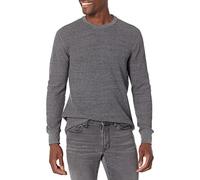 Amazon Essentials Camicia a Nido D’Ape a Maniche Lunghe Regular Fit Uomo, Carbone, L