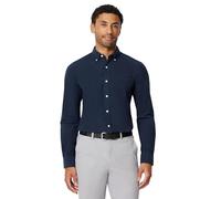 Amazon Essentials Camicia Oxford a Maniche Lunghe in 100% Cotone a vestibilità Regolare Uomo