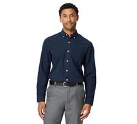 Amazon Essentials Camicia Oxford a Maniche Lunghe in 100% Cotone a vestibilità Regolare Uomo