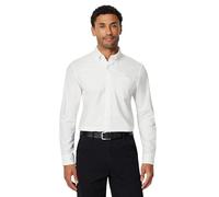 Amazon Essentials Camicia Oxford a Maniche Lunghe in 100% Cotone a vestibilità Regolare Uomo
