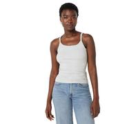 Amazon Essentials Canotta a Costine, Vestibilità Aderente Donna