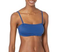 Amazon Essentials Canotta da Bagno a Fascia, da Donna, Taglia S, Blu Navy