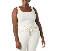 Amazon Essentials Canotta da donna (disponibile in taglie forti), color avena mélange, 1X