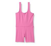 Amazon Essentials Canotta da Ginnastica Morbida in FormFlex con Pantaloncini Bambine e Ragazze, Rosa, 6-7 Anni